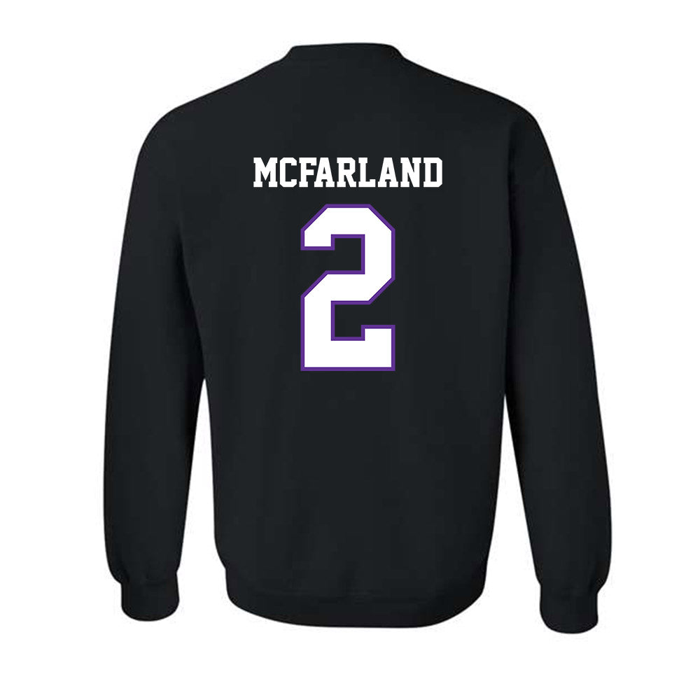 Northwestern State - NCAA Women's Volleyball : Emmarie McFarland - Crewneck Sweatshirt-1
