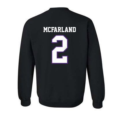 Northwestern State - NCAA Women's Volleyball : Emmarie McFarland - Crewneck Sweatshirt-1
