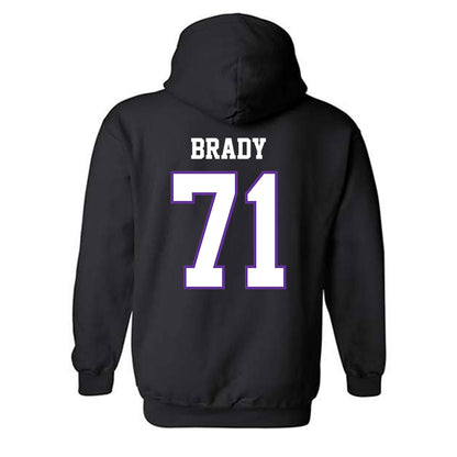 Northwestern State - NCAA Football : Logan Brady - Hooded Sweatshirt-1