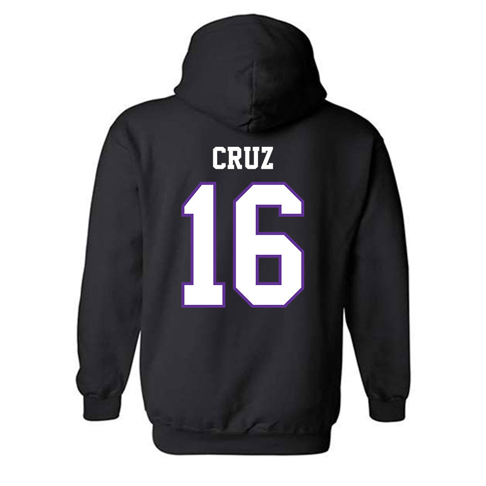 Northwestern State - NCAA Women's Soccer : Tiana Cruz - Hooded Sweatshirt-1