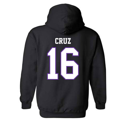 Northwestern State - NCAA Women's Soccer : Tiana Cruz - Hooded Sweatshirt-1