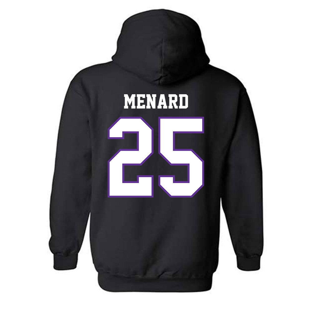 Northwestern State - NCAA Baseball : Ethan Menard - Hooded Sweatshirt-1