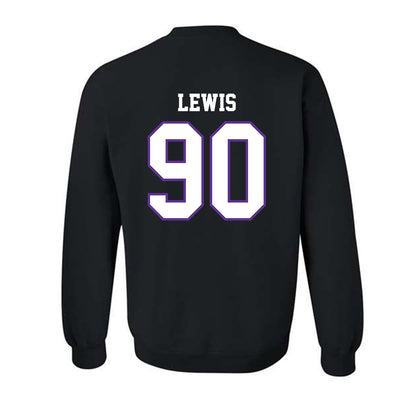 Northwestern State - NCAA Football : Tyler Lewis - Crewneck Sweatshirt-1