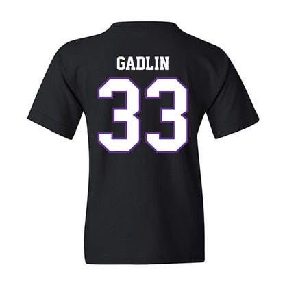 Northwestern State - NCAA Football : Marcus Gadlin - Youth T-Shirt-1