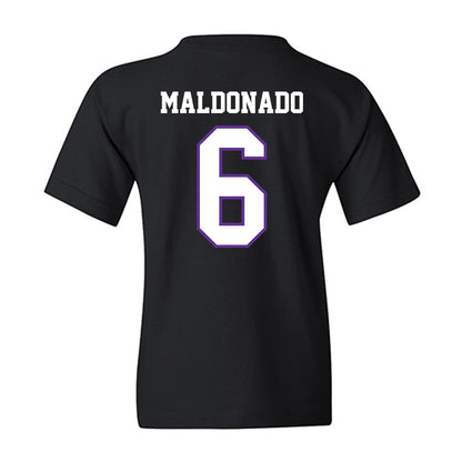 Northwestern State - NCAA Women's Soccer : Maliya Maldonado - Youth T-Shirt-1