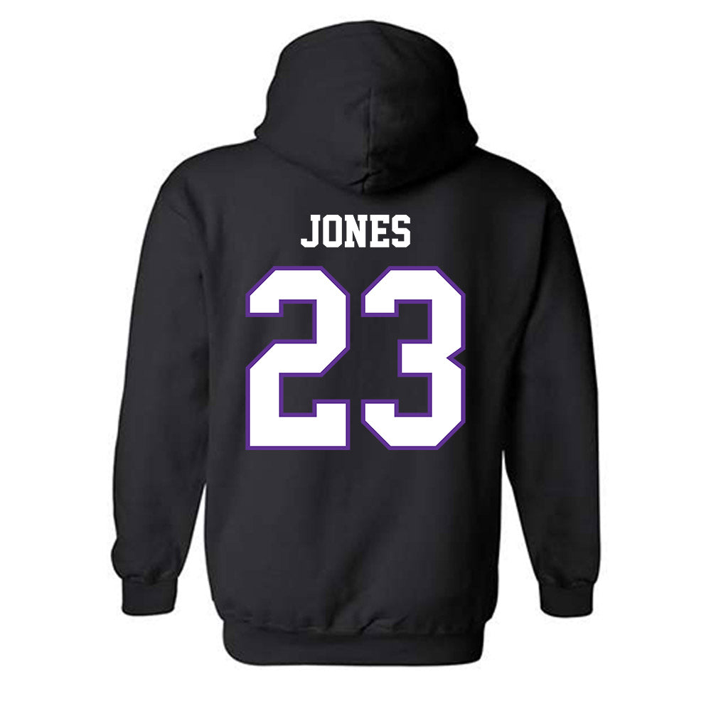 Northwestern State - NCAA Softball : Makynlie Jones - Hooded Sweatshirt-1