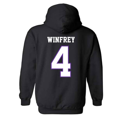 Northwestern State - NCAA Women's Volleyball : Kenadii Winfrey - Hooded Sweatshirt-1