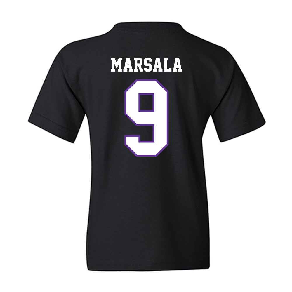 Northwestern State - NCAA Baseball : Thomas Marsala - Youth T-Shirt-1