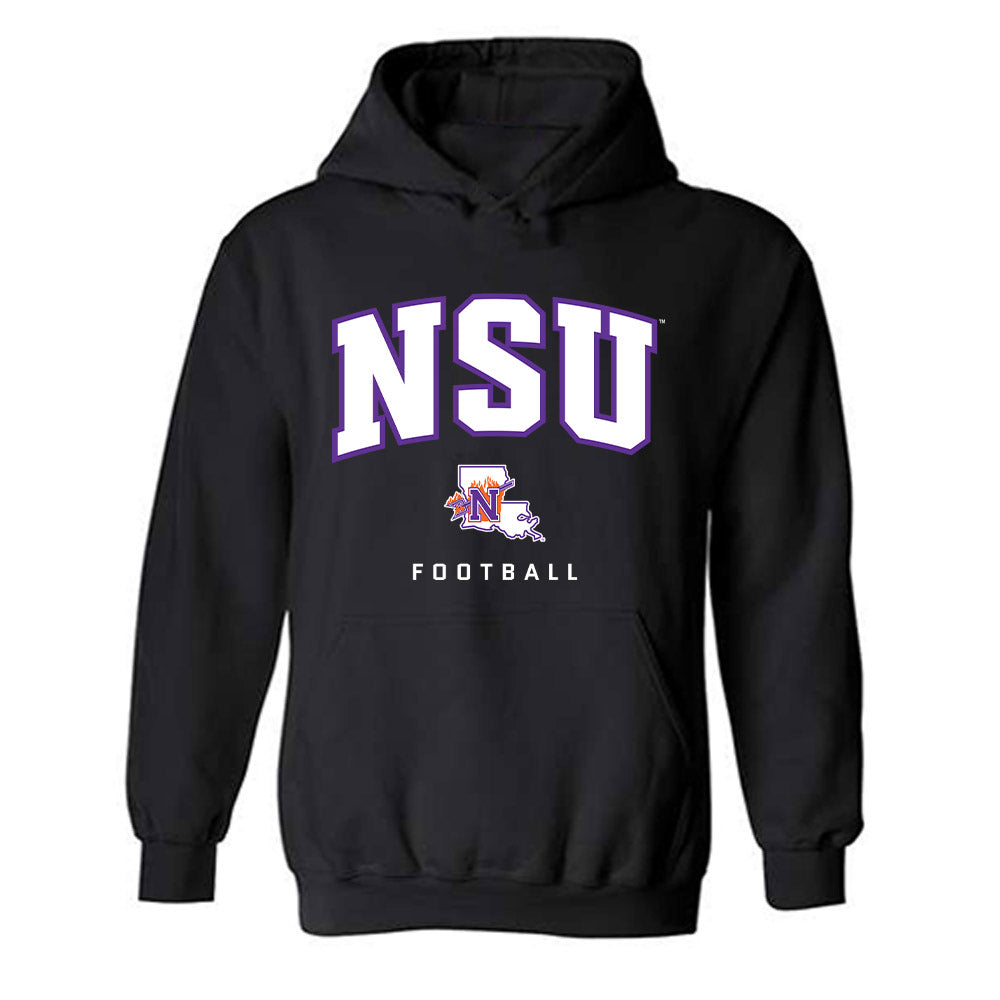 Northwestern State - NCAA Football : Braden Woods - Hooded Sweatshirt-0