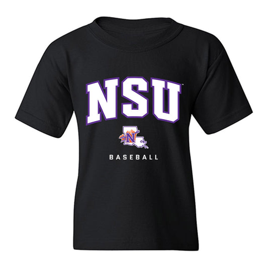 Northwestern State - NCAA Baseball : Thomas Marsala - Youth T-Shirt-0
