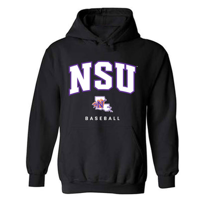 Northwestern State - NCAA Baseball : Ethan Menard - Hooded Sweatshirt-0