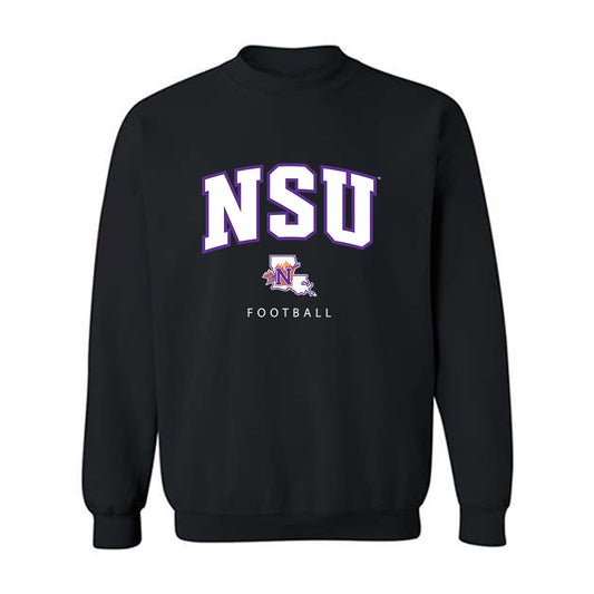 Northwestern State - NCAA Football : Blaine Duncan - Crewneck Sweatshirt-0