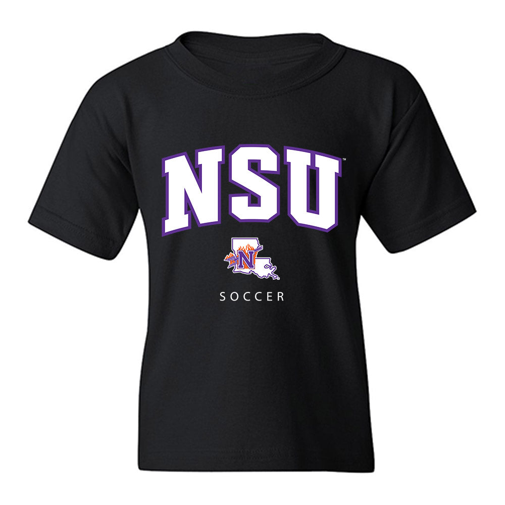 Northwestern State - NCAA Women's Soccer : Maliya Maldonado - Youth T-Shirt-0