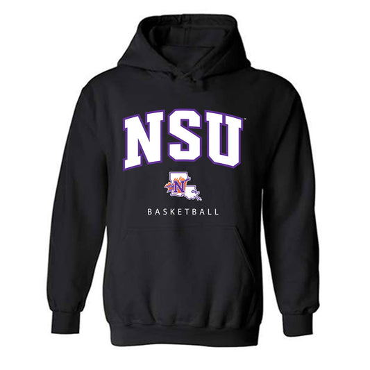 Northwestern State - NCAA Women's Basketball : Karma Wynn - Hooded Sweatshirt-0