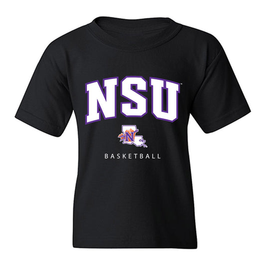 Northwestern State - NCAA Women's Basketball : Karma Wynn - Youth T-Shirt-0