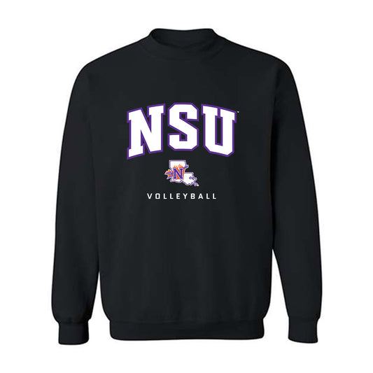 Northwestern State - NCAA Women's Volleyball : Kenadii Winfrey - Crewneck Sweatshirt-0