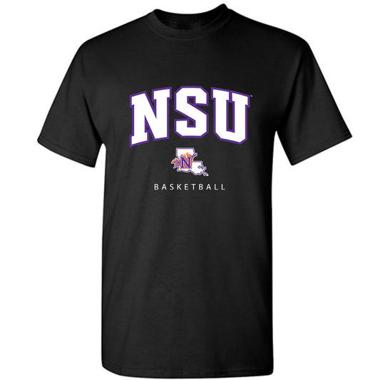 Northwestern State - NCAA Men's Basketball : Doyle Brown - T-Shirt-0