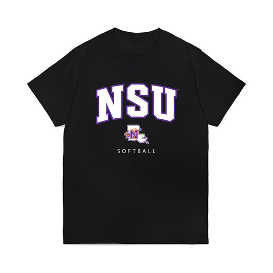 Northwestern State - NCAA Softball : Kam Eaton - T-Shirt-0