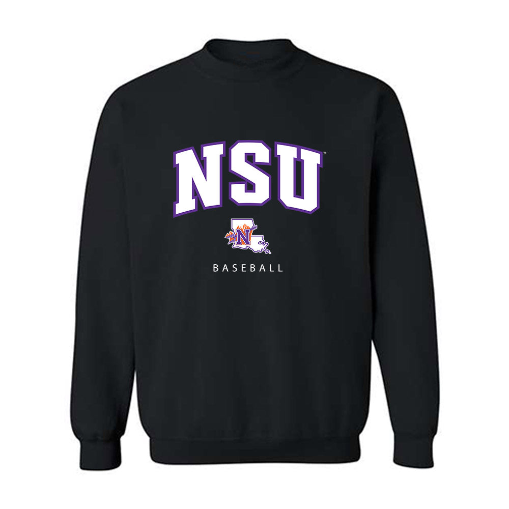 Northwestern State - NCAA Baseball : Joe Siervo - Crewneck Sweatshirt-0