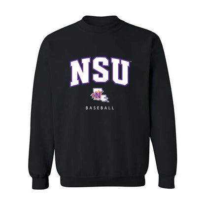 Northwestern State - NCAA Baseball : Joe Siervo - Crewneck Sweatshirt-0