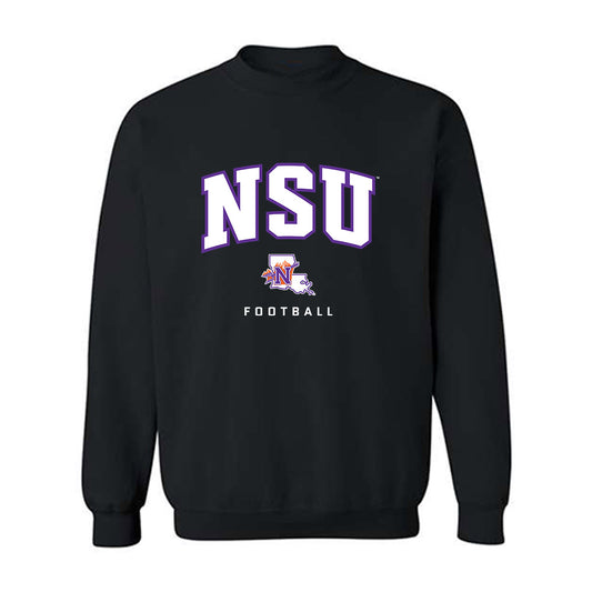 Northwestern State - NCAA Football : Logan Brady - Crewneck Sweatshirt-0