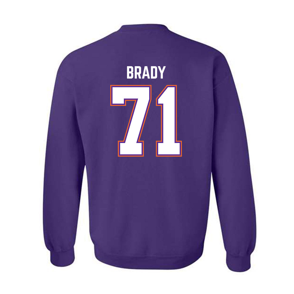 Northwestern State - NCAA Football : Logan Brady - Crewneck Sweatshirt-1