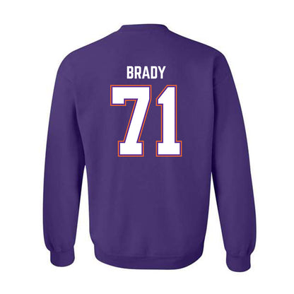Northwestern State - NCAA Football : Logan Brady - Crewneck Sweatshirt-1
