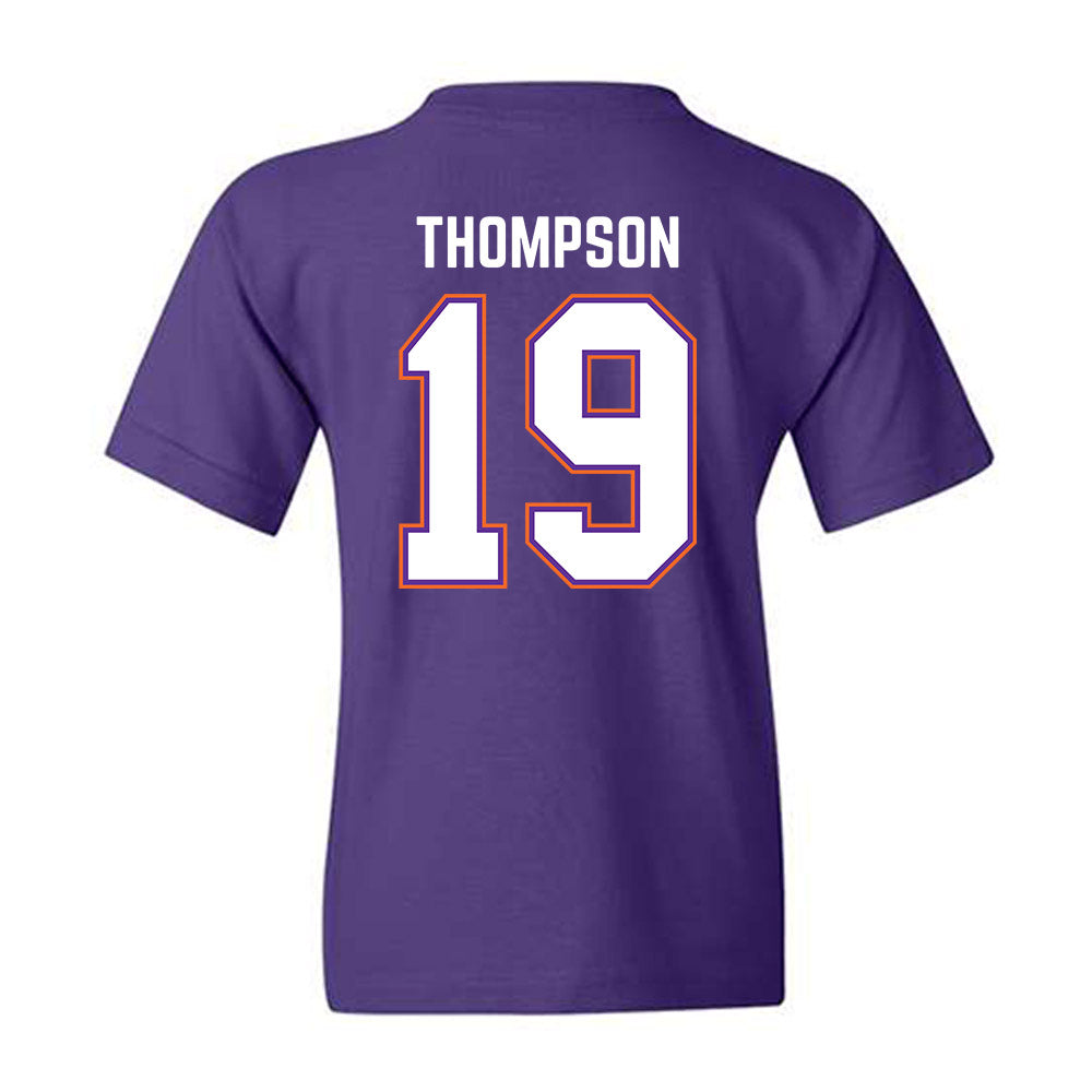 Northwestern State - NCAA Football : Brennon Thompson - Youth T-Shirt-1
