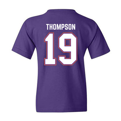 Northwestern State - NCAA Football : Brennon Thompson - Youth T-Shirt-1