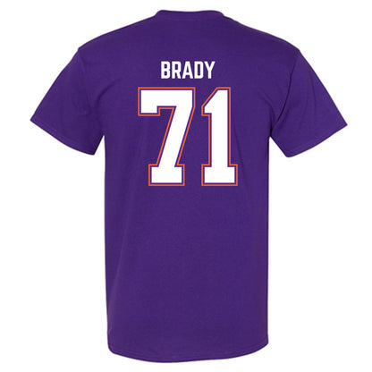 Northwestern State - NCAA Football : Logan Brady - T-Shirt-1