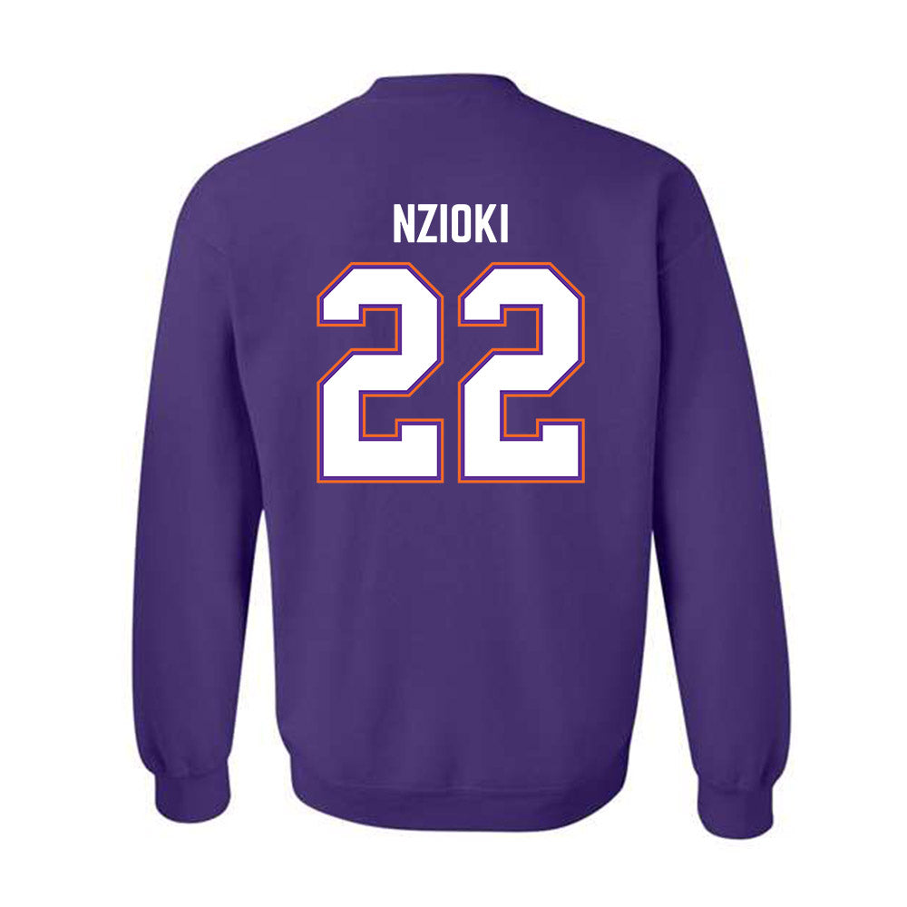 Northwestern State - NCAA Women's Volleyball : Olivia Nzioki - Crewneck Sweatshirt-1