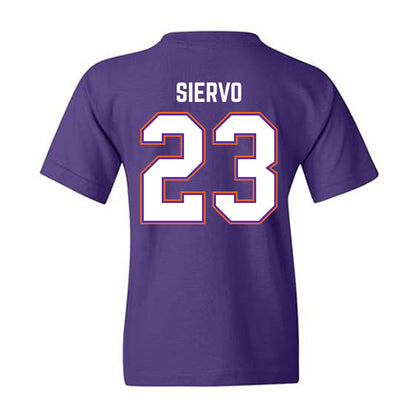 Northwestern State - NCAA Baseball : Joe Siervo - Youth T-Shirt-1