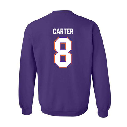 Northwestern State - NCAA Football : Luke Carter - Crewneck Sweatshirt-1