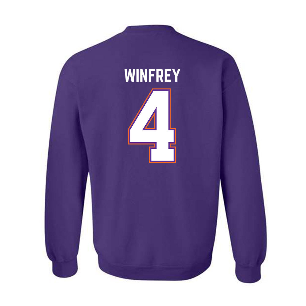 Northwestern State - NCAA Women's Volleyball : Kenadii Winfrey - Crewneck Sweatshirt-1