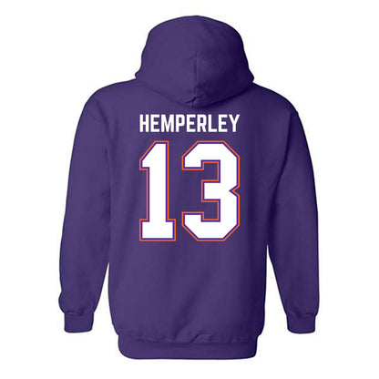 Northwestern State - NCAA Women's Soccer : Kendall Hemperley - Hooded Sweatshirt-1