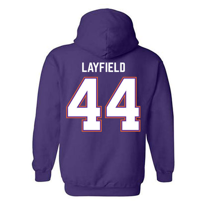 Northwestern State - NCAA Softball : Madge Layfield - Hooded Sweatshirt-1