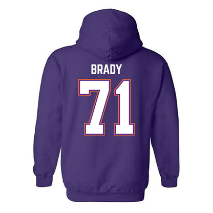 Northwestern State - NCAA Football : Logan Brady - Hooded Sweatshirt-1
