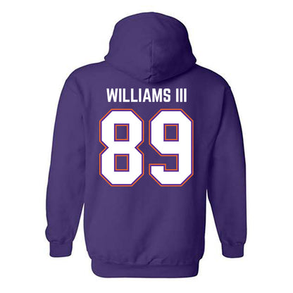 Northwestern State - NCAA Football : Payne Williams III - Hooded Sweatshirt-1
