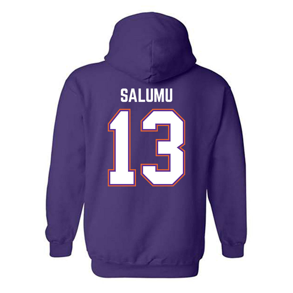 Northwestern State - NCAA Women's Basketball : Stephie-safi Salumu - Hooded Sweatshirt-1