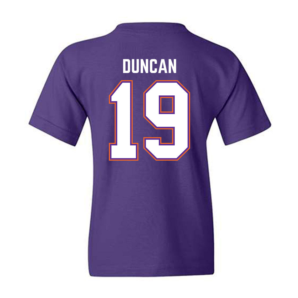 Northwestern State - NCAA Football : Jimmie Duncan - Youth T-Shirt-1