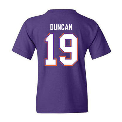 Northwestern State - NCAA Football : Jimmie Duncan - Youth T-Shirt-1