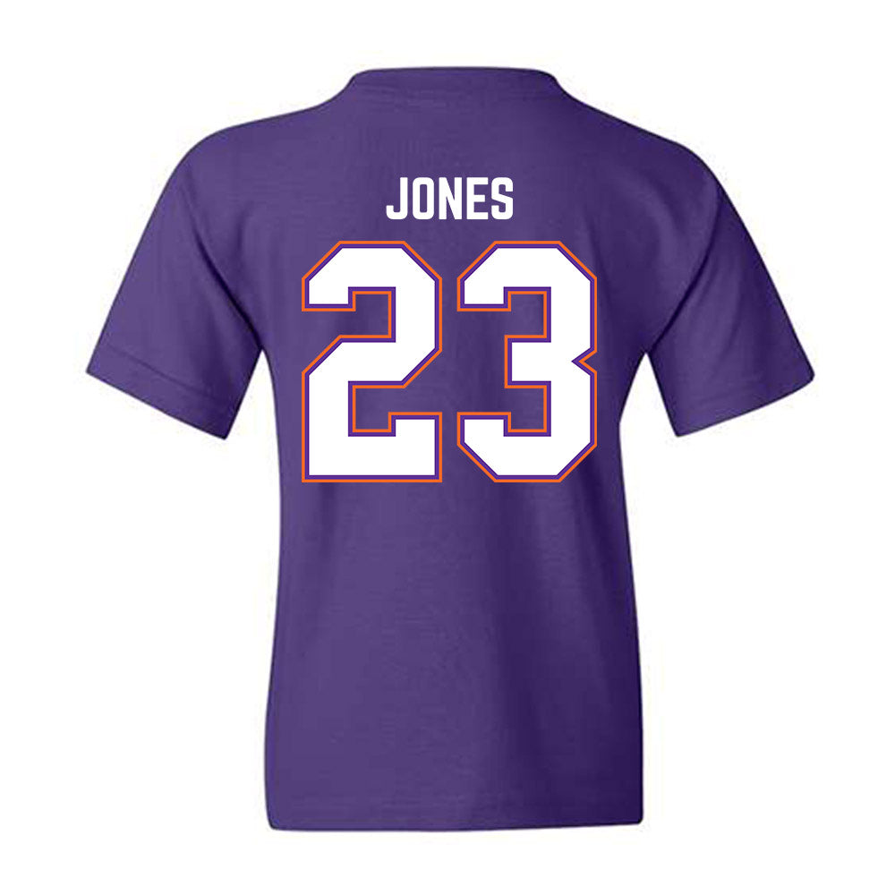 Northwestern State - NCAA Softball : Makynlie Jones - Youth T-Shirt-1