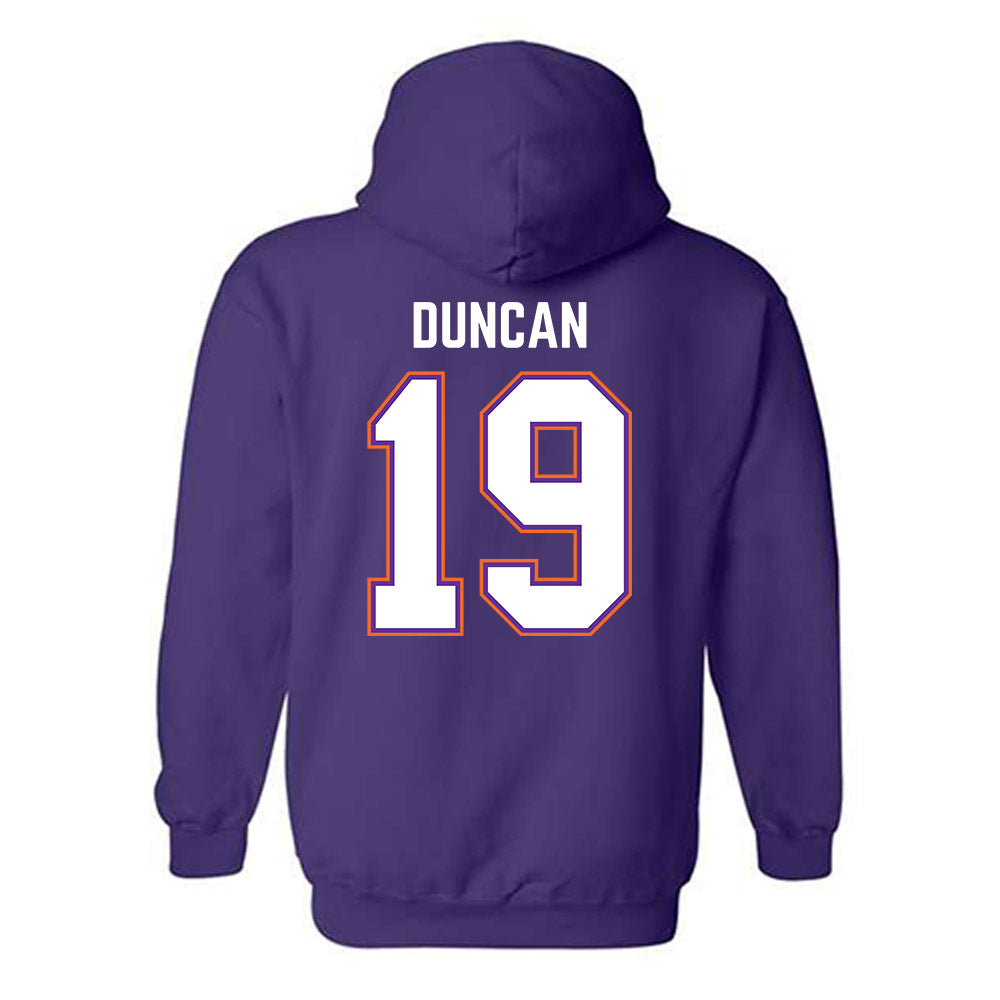 Northwestern State - NCAA Football : Jimmie Duncan - Hooded Sweatshirt-1
