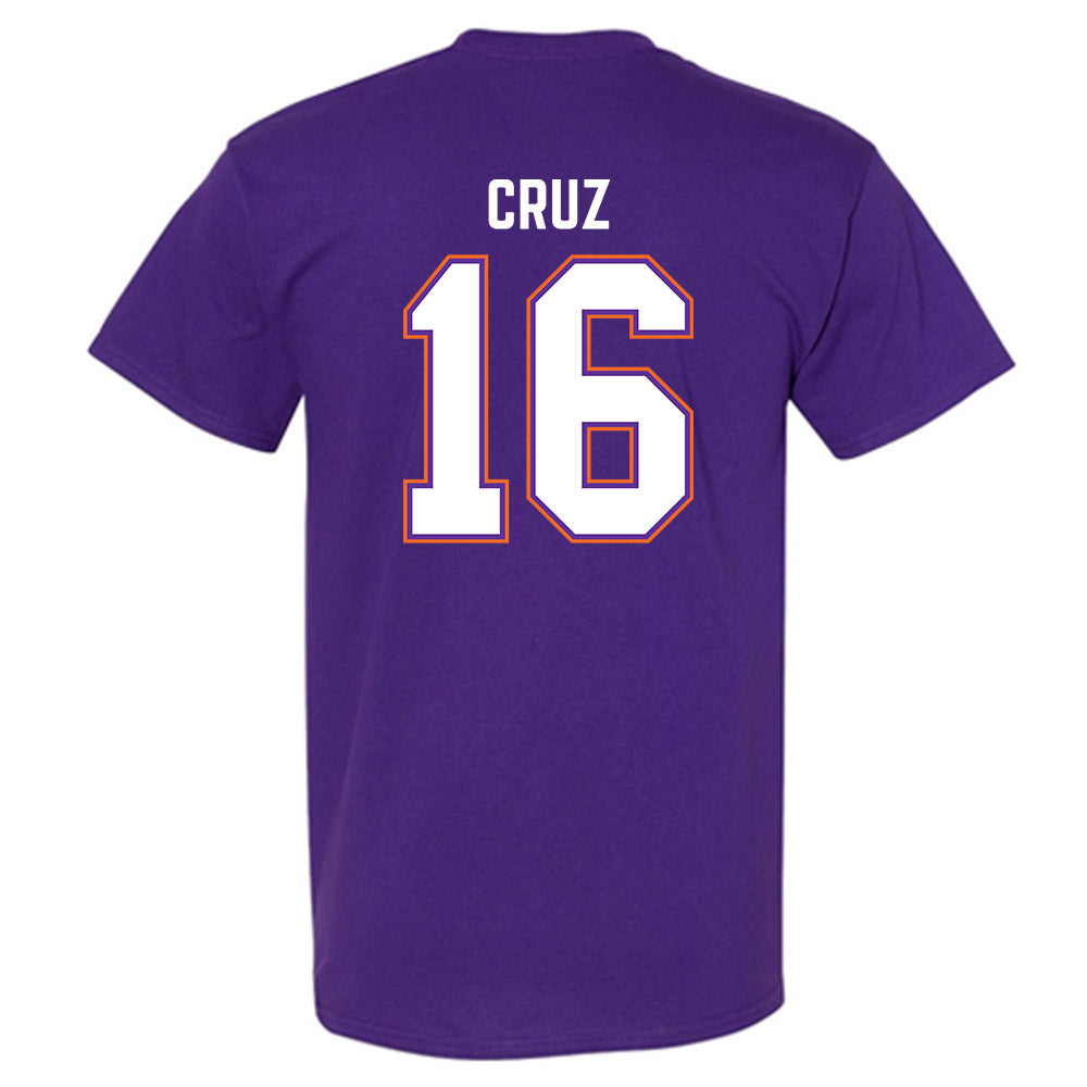 Northwestern State - NCAA Women's Soccer : Tiana Cruz - T-Shirt-1