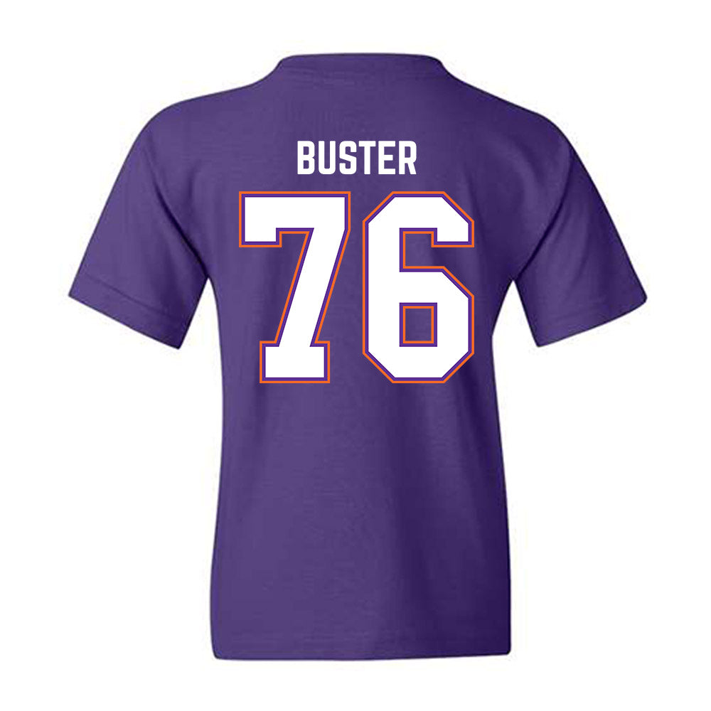 Northwestern State - NCAA Softball : Mattison Buster - Youth T-Shirt-1