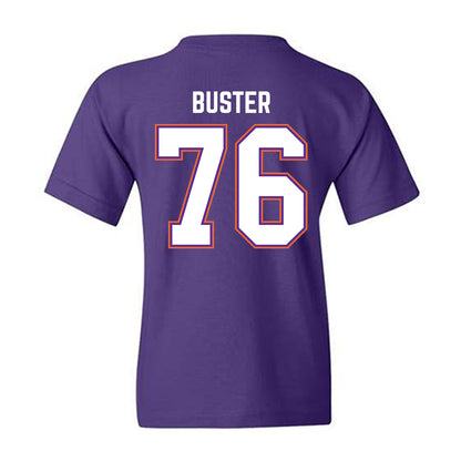 Northwestern State - NCAA Softball : Mattison Buster - Youth T-Shirt-1