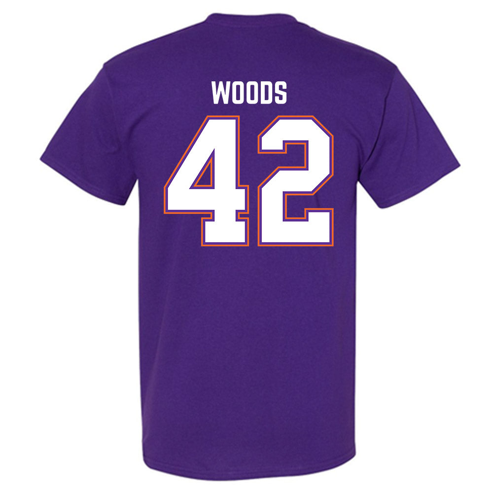 Northwestern State - NCAA Football : Braden Woods - T-Shirt-1