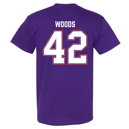 Northwestern State - NCAA Football : Braden Woods - T-Shirt-1