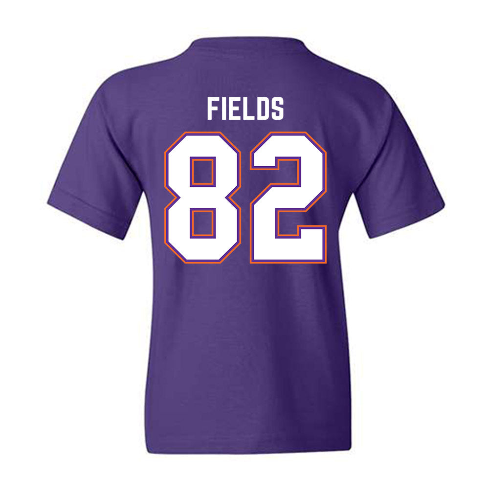 Northwestern State - NCAA Football : Andrew Fields - Youth T-Shirt-1