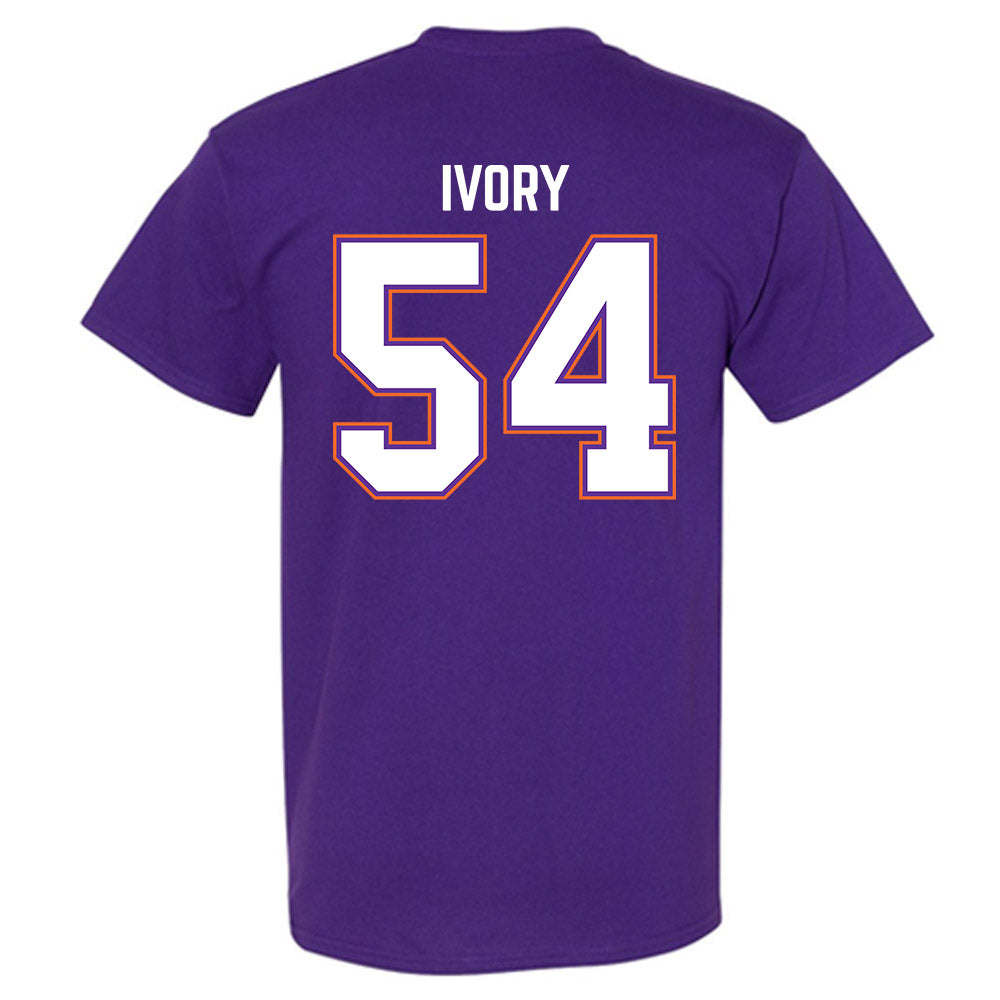 Northwestern State - NCAA Football : Kemarion Ivory - T-Shirt-1